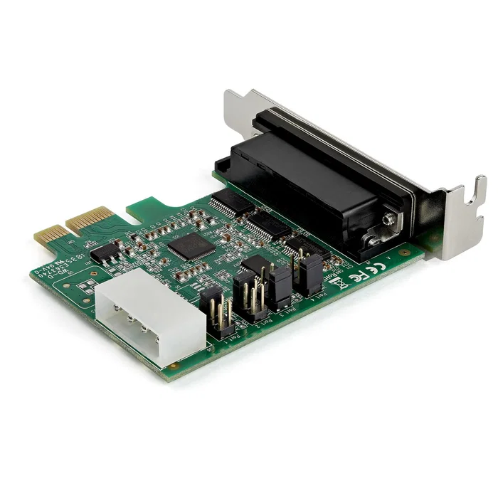 StarTech.com Tarjeta Adaptadora PCI Express de 4 Puertos RS232 StarTech.com Tarjeta Adaptadora PCI Express de 4 Puertos RS232