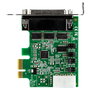 StarTech.com Tarjeta Adaptadora Serie PCI Express de 4 Puertos RS-232 DB9