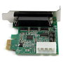 StarTech.com Tarjeta Adaptadora Serie PCI Express de 4 Puertos RS-232 DB9
