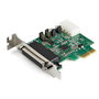 StarTech.com Tarjeta Adaptadora Serie PCI Express de 4 Puertos RS-232 DB9