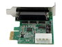StarTech.com Tarjeta Adaptadora Serie PCI Express de 4 Puertos RS-232 DB9
