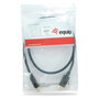 EQUIP Cable DisplayPort 1.4 de 1 m, 8K/60Hz, Negro