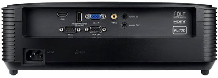 Optoma W371 Proyector WXGA 3.800 Lúmenes Negro Optoma W371 Proyector WXGA 3.800 Lúmenes Negro