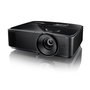 Optoma Proyector W371 DLP WXGA 1280x800 3800 Lúmenes Full 3D 25000:1 con Altavoz 10W para Aulas y Reuniones