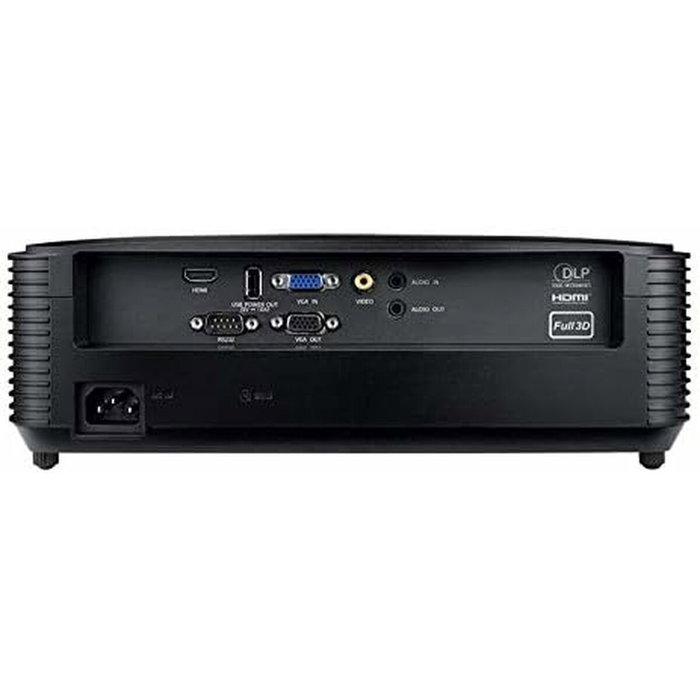 Optoma W371 Proyector WXGA 3.800 Lúmenes Negro Optoma W371 Proyector WXGA 3.800 Lúmenes Negro
