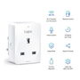 TP-Link Enchufe Inteligente Wi-Fi Bluetooth 4.2 P100 Control Remoto App Android iOS 2990W 13A
