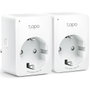 TP-Link Tapo P100 Pack de 2 Enchufes Inteligentes Wi-Fi Blanco