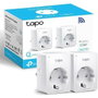 TP-Link Tapo P100 Pack de 2 Enchufes Inteligentes Wi-Fi Blanco