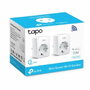 TP-Link Tapo P100 Pack de 2 Enchufes Inteligentes Wi-Fi Blanco