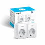 TP-Link Tapo P100 Pack de 2 Enchufes Inteligentes Wi-Fi Blanco