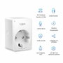 TP-Link Tapo P100 Pack de 2 Enchufes Inteligentes Wi-Fi Blanco