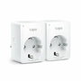 TP-Link Tapo P100 Pack de 2 Enchufes Inteligentes Wi-Fi Blanco