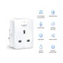 TP-Link Tapo P100 Pack de 2 Enchufes Inteligentes Wi-Fi Blanco