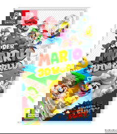 Nintendo Super Mario 3D World + Bowser's Fury - Juego Nintendo Switch - Edición Mejorada con Multijugador Local y Online