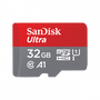 SanDisk Ultra microSDHC 32 GB con Adaptador