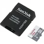 SanDisk Tarjeta de Memoria Micro SDHC 32GB Clase 10 UHS-I U1 Velocidad 100MB/s con Adaptador SDSQUNR-032G-GN3MA