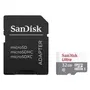 SanDisk Tarjeta de Memoria Micro SDHC 32GB Clase 10 UHS-I U1 Velocidad 100MB/s con Adaptador SDSQUNR-032G-GN3MA