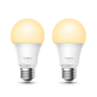 TP-Link (2-PACK) Bombilla Inteligente Wi-Fi Color Blanco L510E