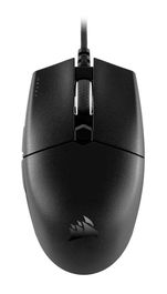 Corsair Katar Pro XT - Ratón Gaming Ambidestro, Óptico 18000 DPI, 6 Botones, Negro