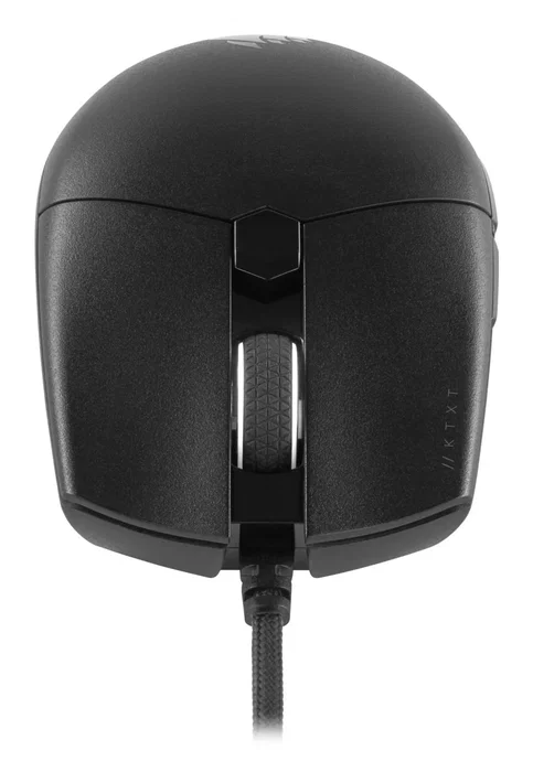 Corsair Katar Pro XT CH-930C111-EU Ratón Gaming Ambidextro Óptico 18000 DPI, 6 Botones, Negro, Cable USB Tipo A