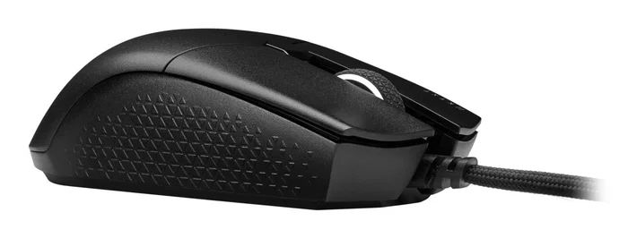 Corsair Katar Pro XT CH-930C111-EU Ratón Gaming Ambidextro Óptico 18000 DPI, 6 Botones, Negro, Cable USB Tipo A