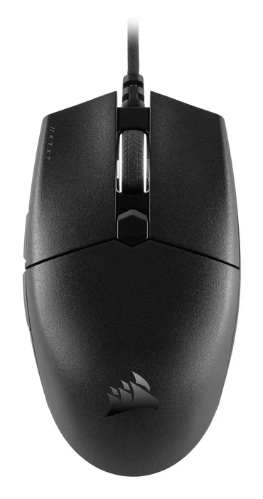 Corsair Katar Pro XT CH-930C111-EU Ratón Gaming Ambidextro Óptico 18000 DPI, 6 Botones, Negro, Cable USB Tipo A