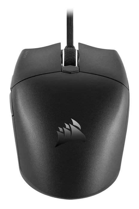 Corsair Katar Pro XT CH-930C111-EU Ratón Gaming Ambidextro Óptico 18000 DPI, 6 Botones, Negro, Cable USB Tipo A