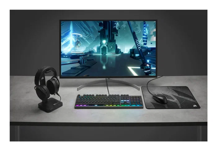 Corsair Katar Pro XT CH-930C111-EU Ratón Gaming Ambidextro Óptico 18000 DPI, 6 Botones, Negro, Cable USB Tipo A