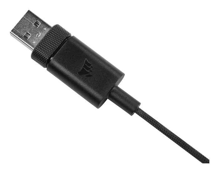 Corsair Katar Pro XT CH-930C111-EU Ratón Gaming Ambidextro Óptico 18000 DPI, 6 Botones, Negro, Cable USB Tipo A