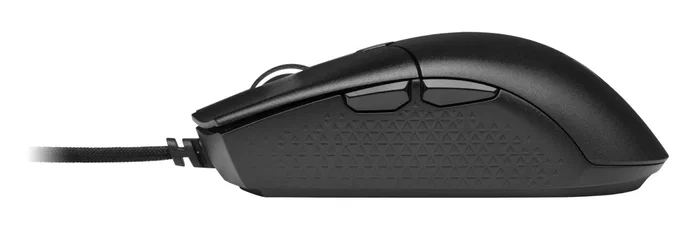 Corsair Katar Pro XT CH-930C111-EU Ratón Gaming Ambidextro Óptico 18000 DPI, 6 Botones, Negro, Cable USB Tipo A