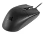 Corsair Katar Pro XT CH-930C111-EU Ratón Gaming Ambidextro Óptico 18000 DPI, 6 Botones, Negro, Cable USB Tipo A