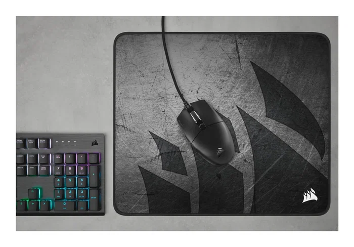 Corsair Katar Pro XT CH-930C111-EU Ratón Gaming Ambidextro Óptico 18000 DPI, 6 Botones, Negro, Cable USB Tipo A