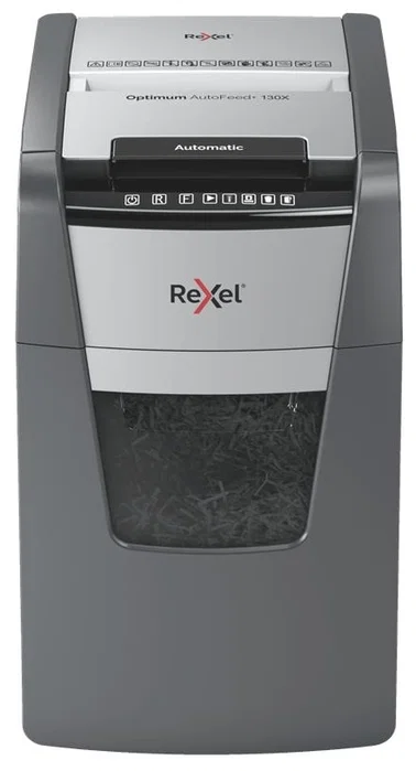 Rexel Optimum AutoFeed+ 130X Destructora de papel con alimentación automática