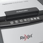 Rexel Optimum AutoFeed+ 130X Destructora de papel Corte cruzado Negro, Plata