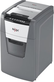 Rexel Optimum AutoFeed+ 130X con alimentación automática de 130 hojas y corte en partículas