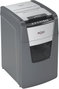 Rexel Optimum AutoFeed+ 130X Destructora de papel Corte cruzado Negro, Plata