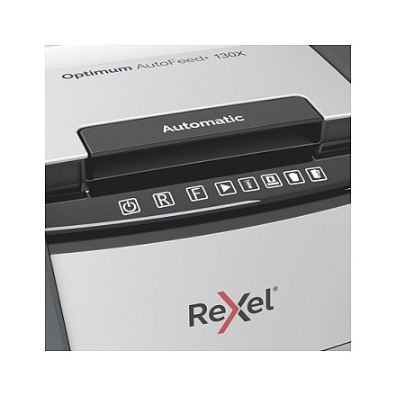 Rexel Optimum AutoFeed+ 130X Negro