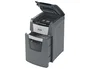 Rexel Optimum AutoFeed+ 130X Destructora de papel Corte cruzado Negro, Plata