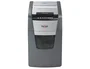 Rexel Optimum AutoFeed+ 130X Destructora de papel Corte cruzado Negro, Plata