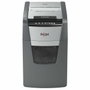 Rexel Optimum AutoFeed+ 130X Destructora de papel Corte cruzado Negro, Plata