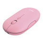 Trust Puck Ratón Inalámbrico Ambidextro Rosa