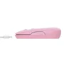 Trust Puck Ratón Inalámbrico Oficina Bluetooth y RF, Silencioso, Recargable USB-C, Ambidiestro, 1600 DPI, Ultrafino 27mm, Rosa