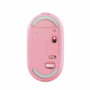 Trust Puck Ratón Inalámbrico Ambidextro Rosa