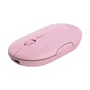 Trust Puck Ratón Inalámbrico Ambidextro Rosa
