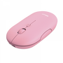 Trust Ratón Inalámbrico Bluetooth Puck Recargable 1600 DPI Rosa