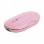 Trust Ratón Inalámbrico Bluetooth Puck Recargable 1600 DPI Rosa