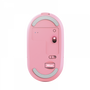Trust Ratón Inalámbrico Bluetooth Puck Recargable 1600 DPI Rosa