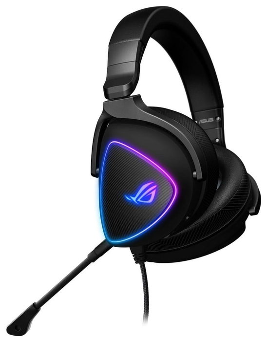 Asus ROG Delta S Auriculares Gaming USB Negro