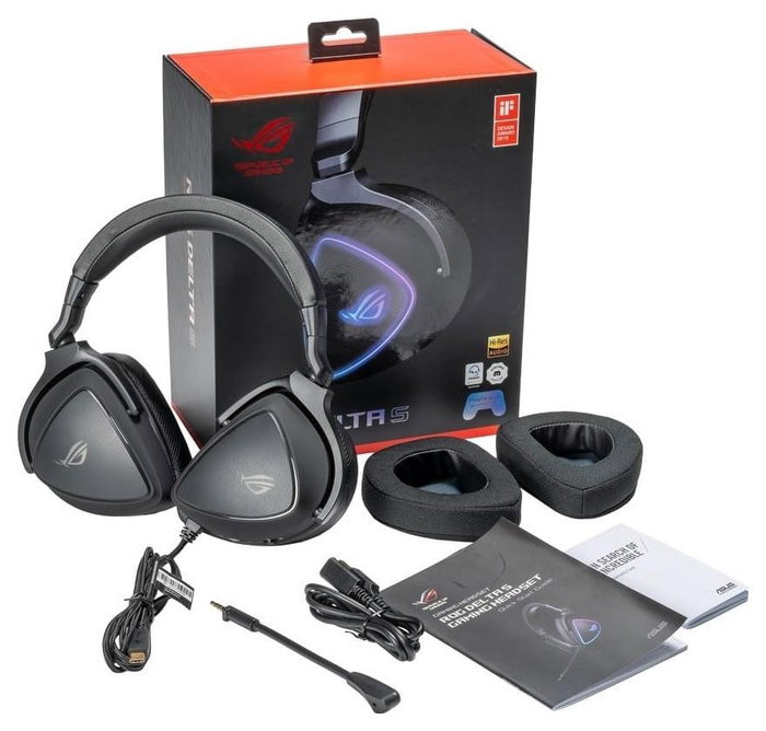 Asus ROG Delta S Auriculares Gaming USB Negro