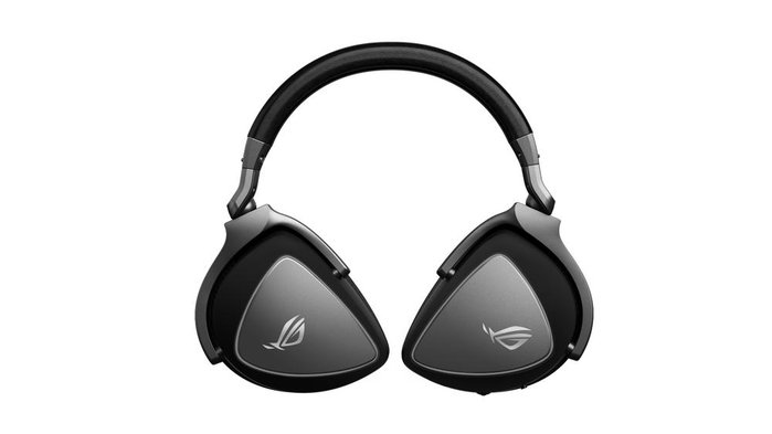ASUS ROG Delta S Auriculares Gaming Circumaural Alámbricos USB con Micrófono, Negro